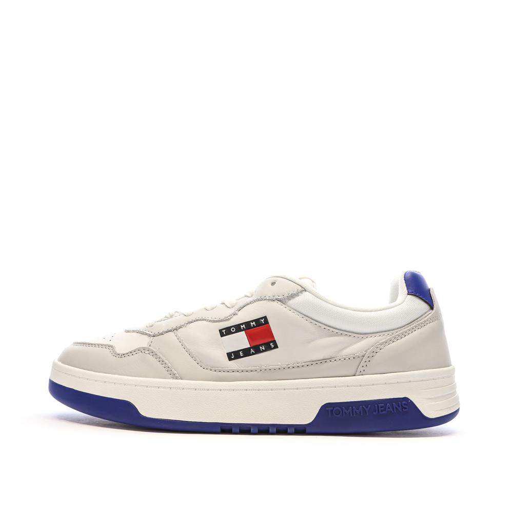 Baskets Blanches Homme Tommy Hilfiger Stratus pas cher