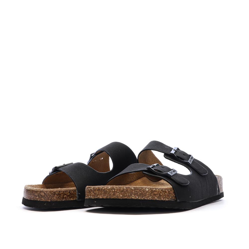 Sandales Noires Femme Chattawak Orphée vue 6
