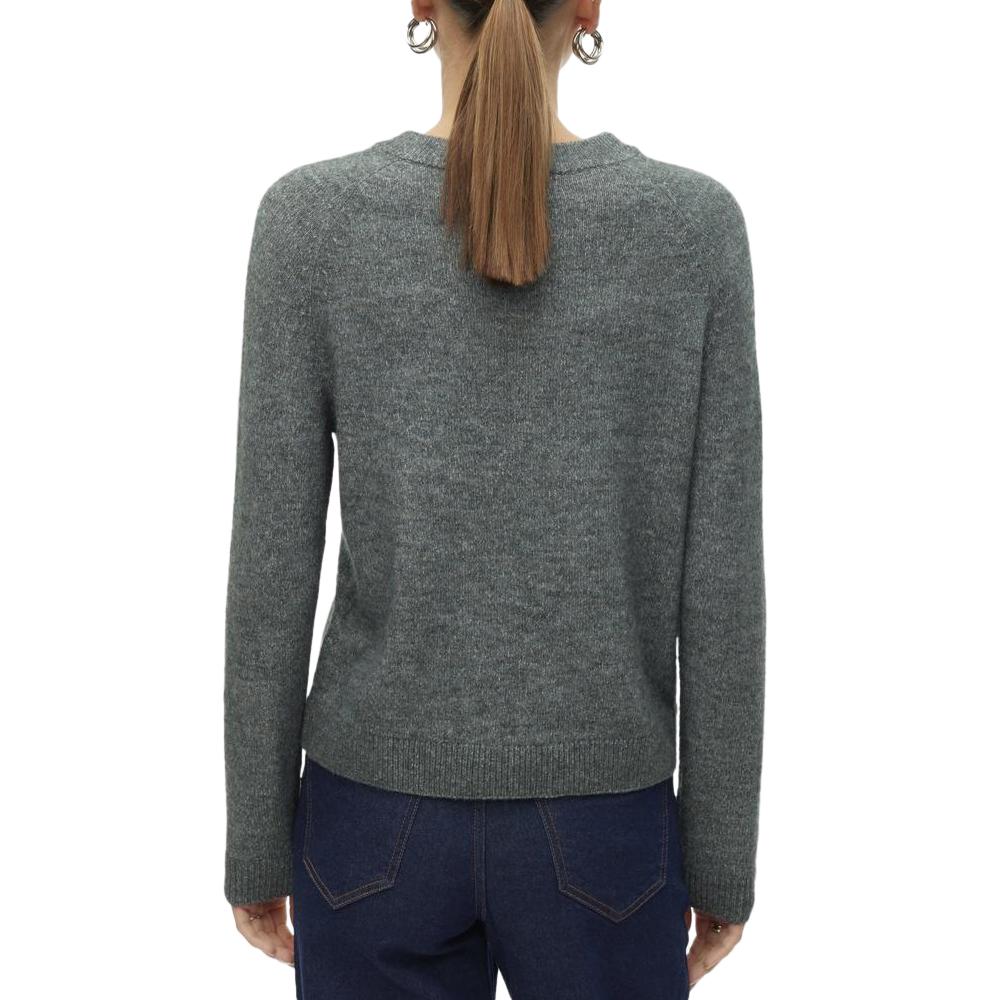 Pull Vert Femme Vero Moda Filuca vue 2