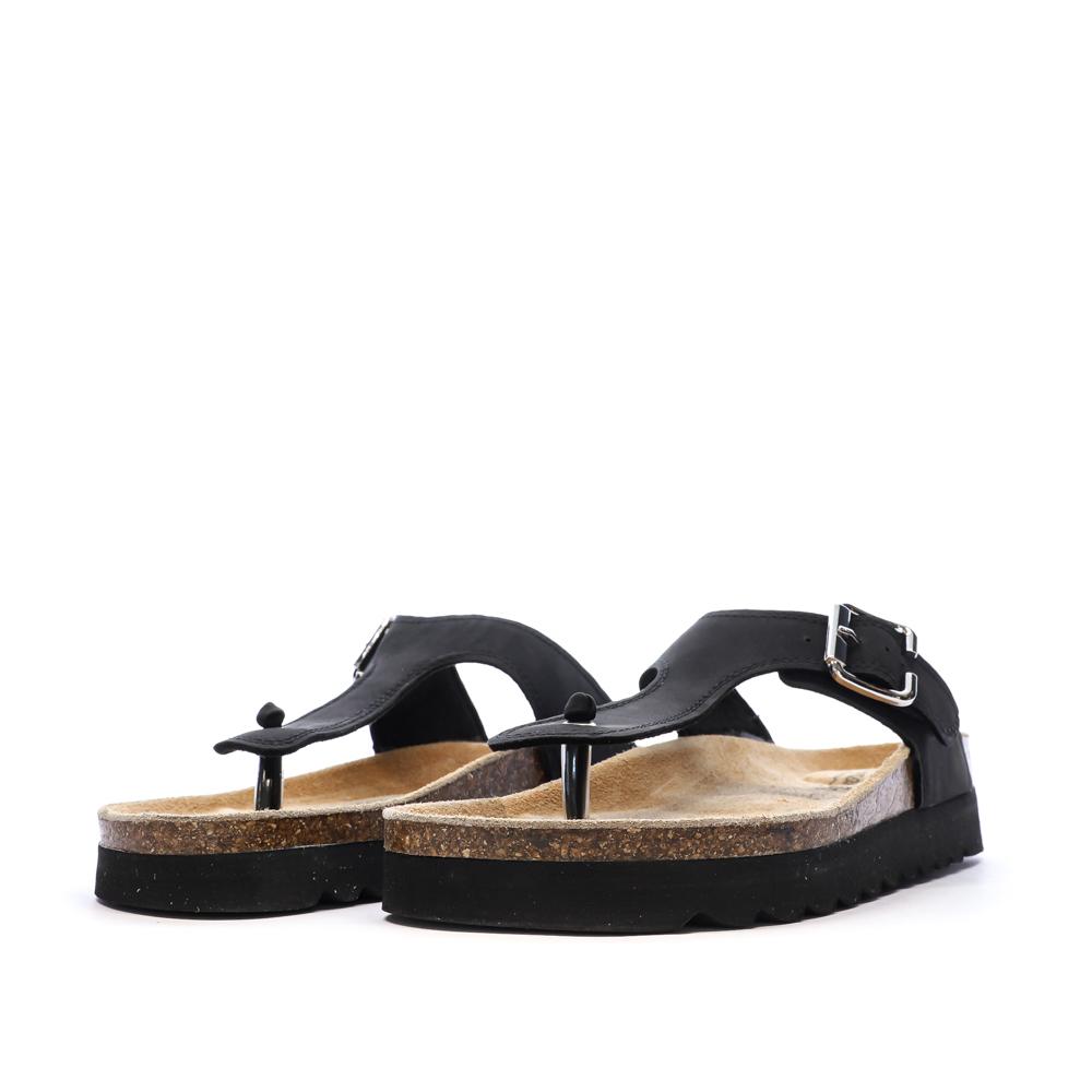 Sandales Noires Femme Lemon Bay PHUKET vue 6