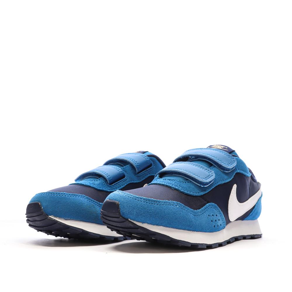 Baskets Bleu Garçon Nike Md Valiant vue 6