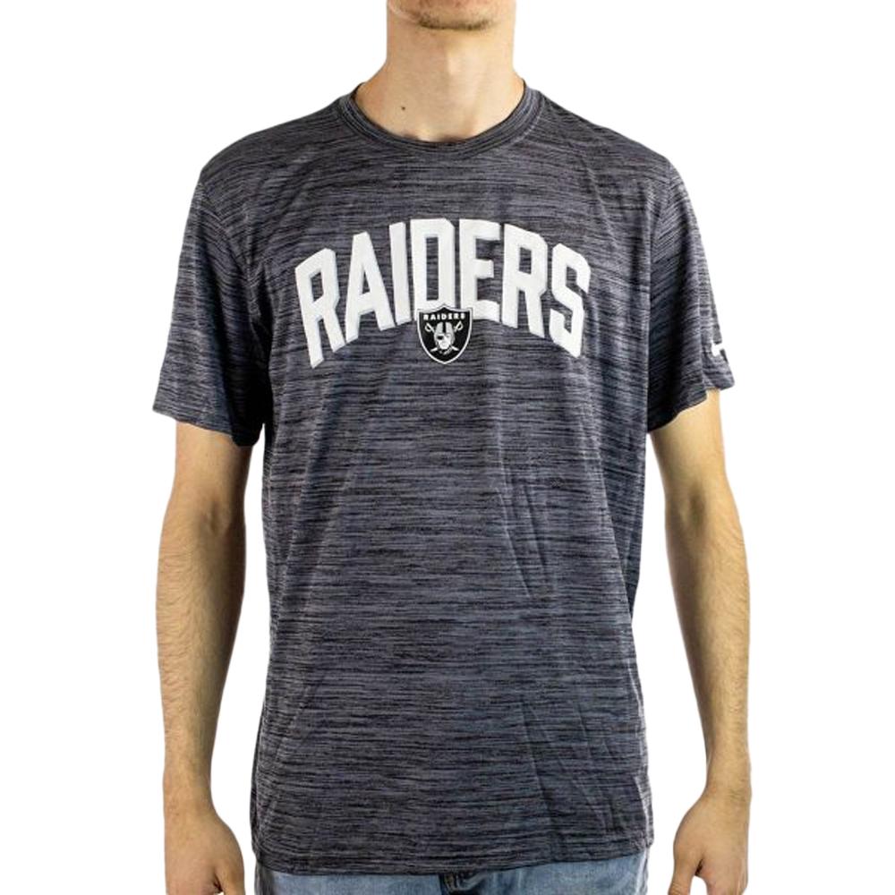 Raiders T-shirt Noir Homme Nike NS19 pas cher