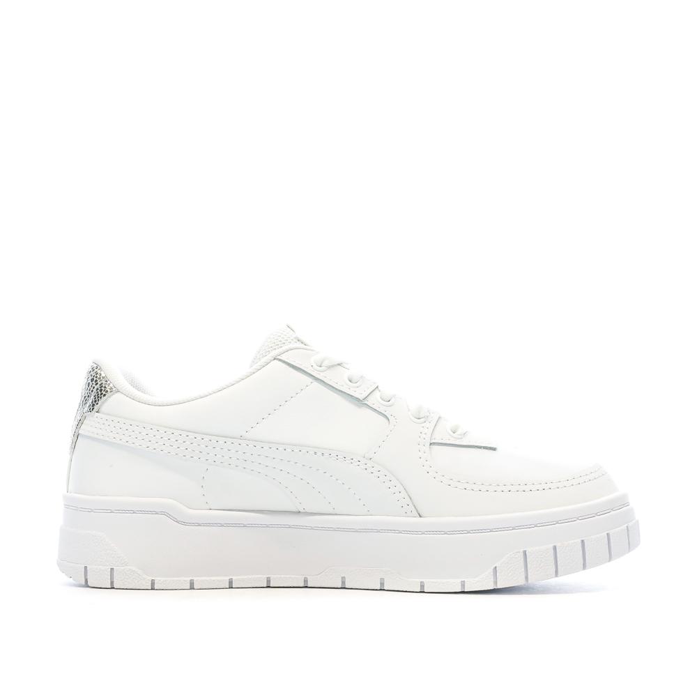 Baskets Blanches Fille Puma Cali Dream Gl Ps vue 2