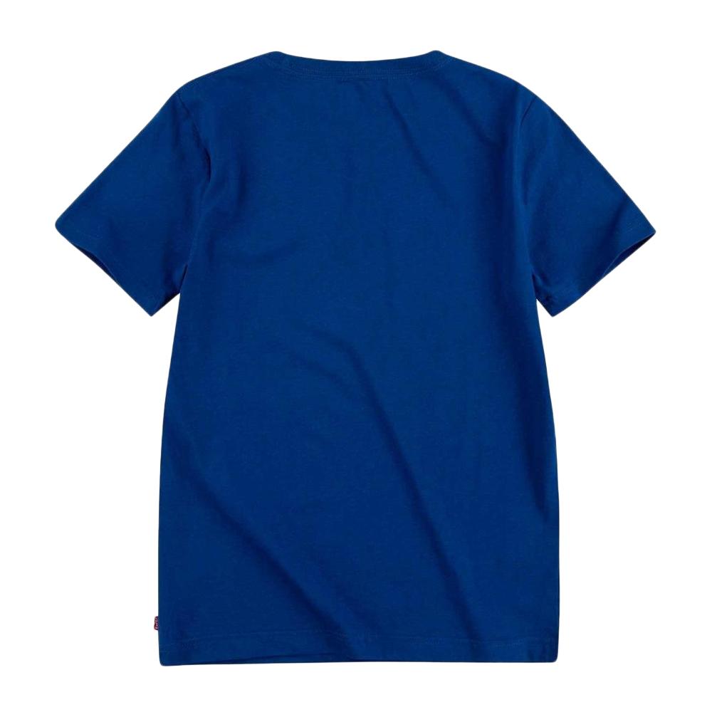 T-shirt Marine Garçon Levi's 9EC814 vue 2