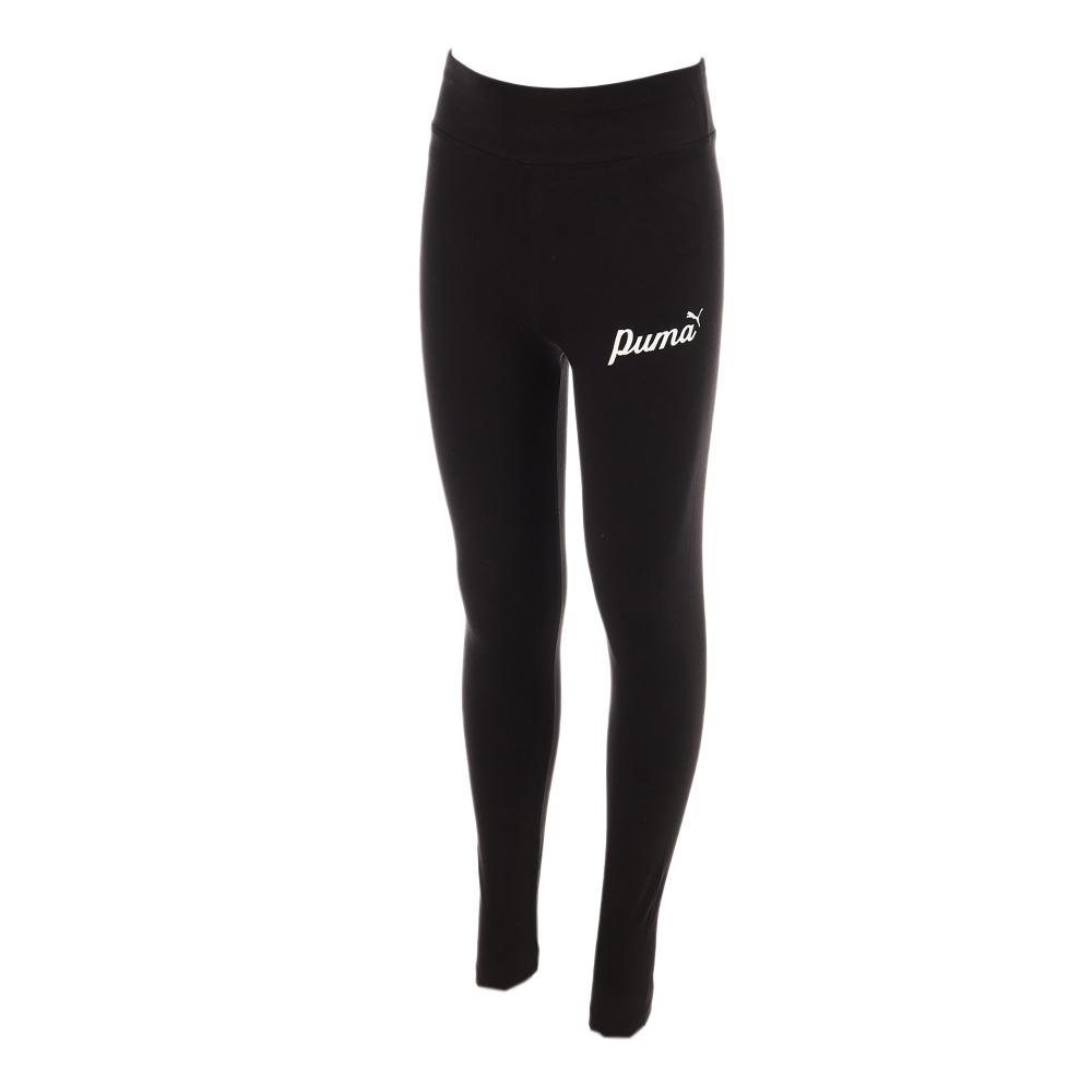 Legging Noir Fille Puma Blossom Script pas cher