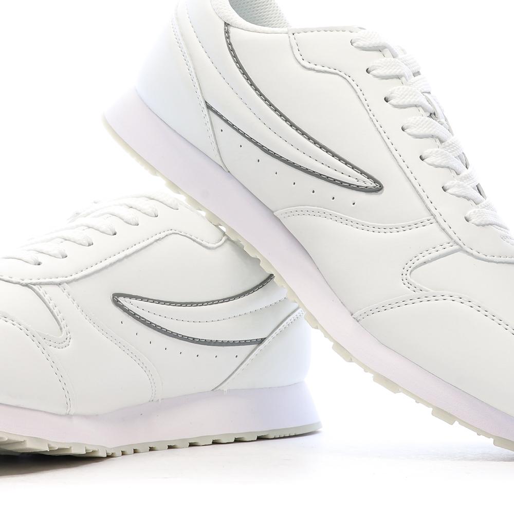 Baskets Blanches Homme Fila Orbit vue 7