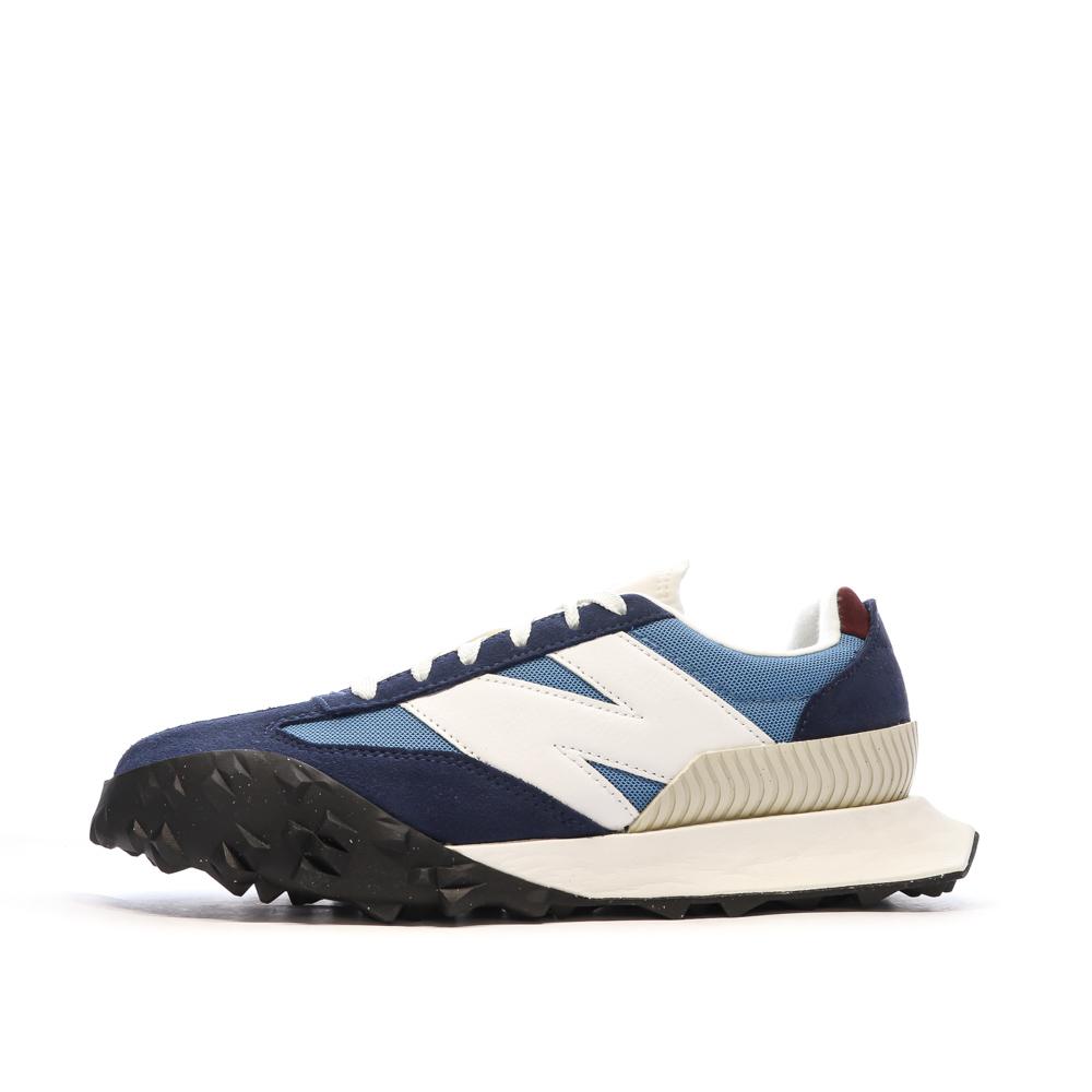 Baskets Bleu/Beige Homme New Balance Xc72 pas cher