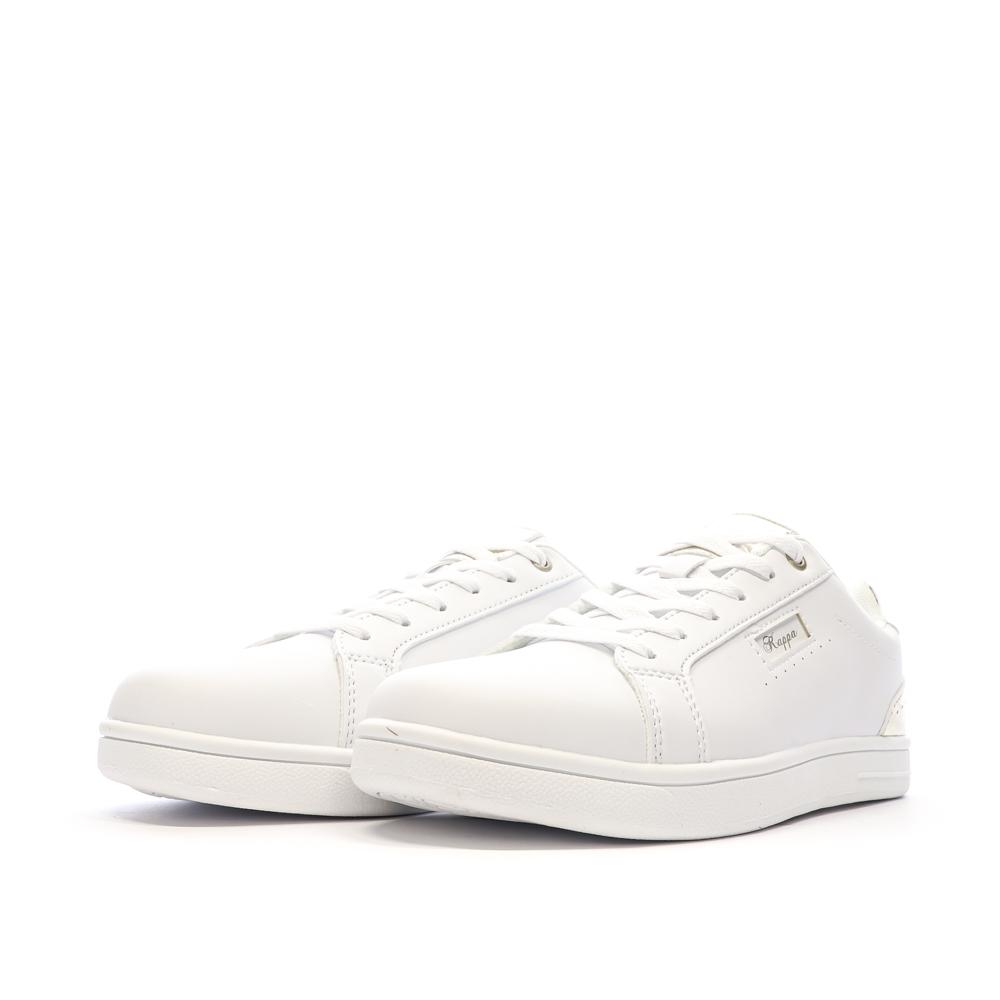 Baskets Blanches Femme Kappa Ashew vue 6
