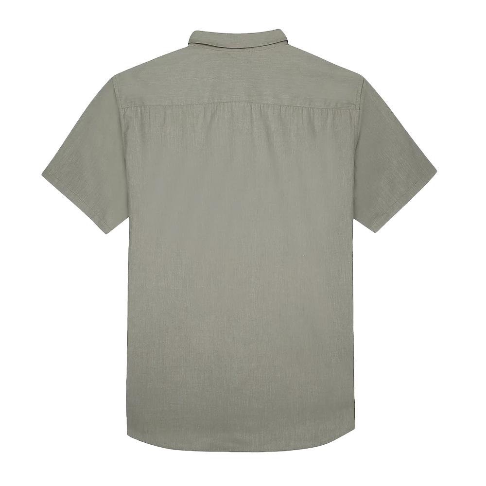 Men’s Khaki Shirt TBS Oxygene Shirt Photo of the Espace des Marques %store% store - view of %key%