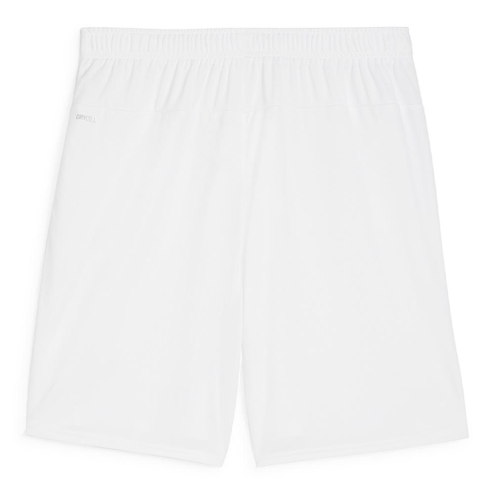 Short Blanc Homme Puma Teamgoal vue 2
