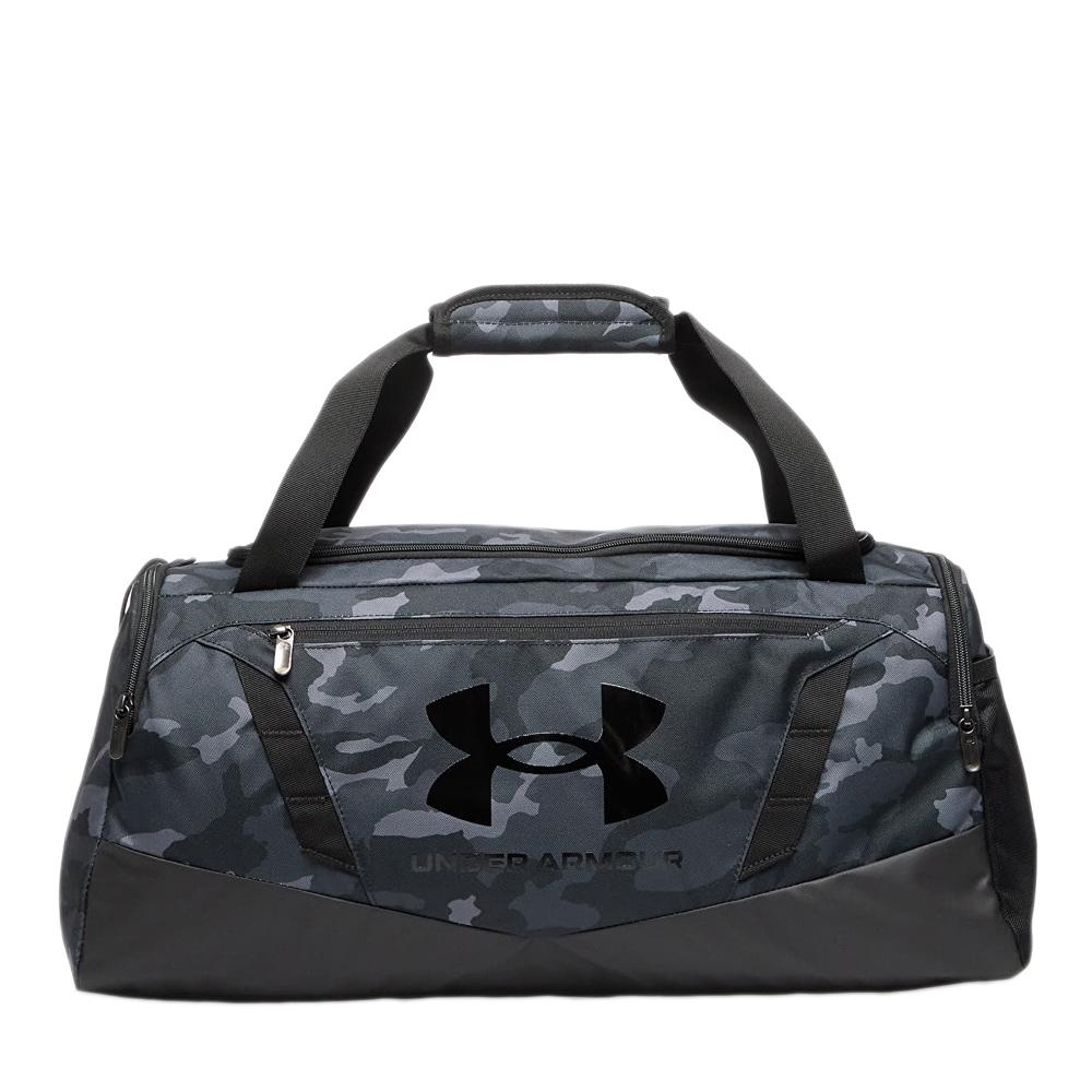 Sac de Sport Noir/Gris Mixte Under Armour 5.0 Duffle pas cher
