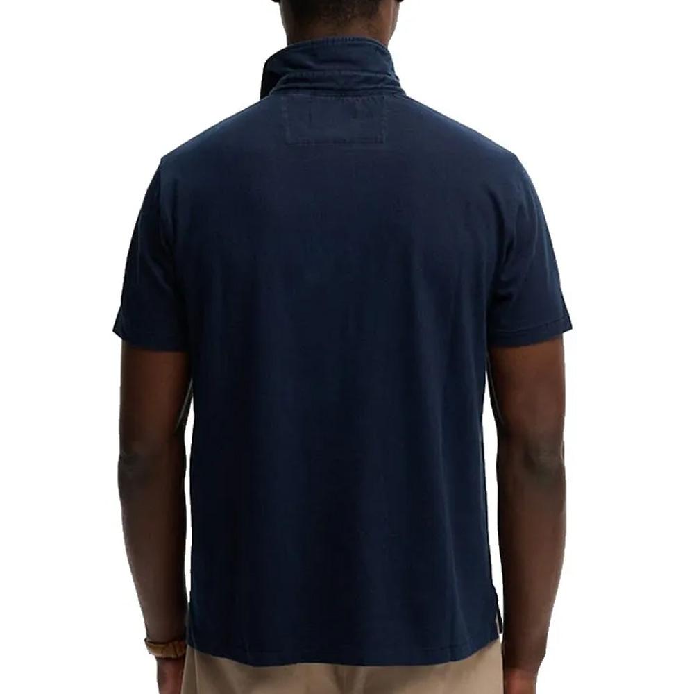 Superdry Classic Herren-Polohemd in Marineblau Ansicht 2