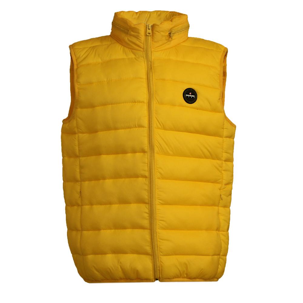 Doudoune Sans manche Jaune Junior Redskins 46889 Espace des marques