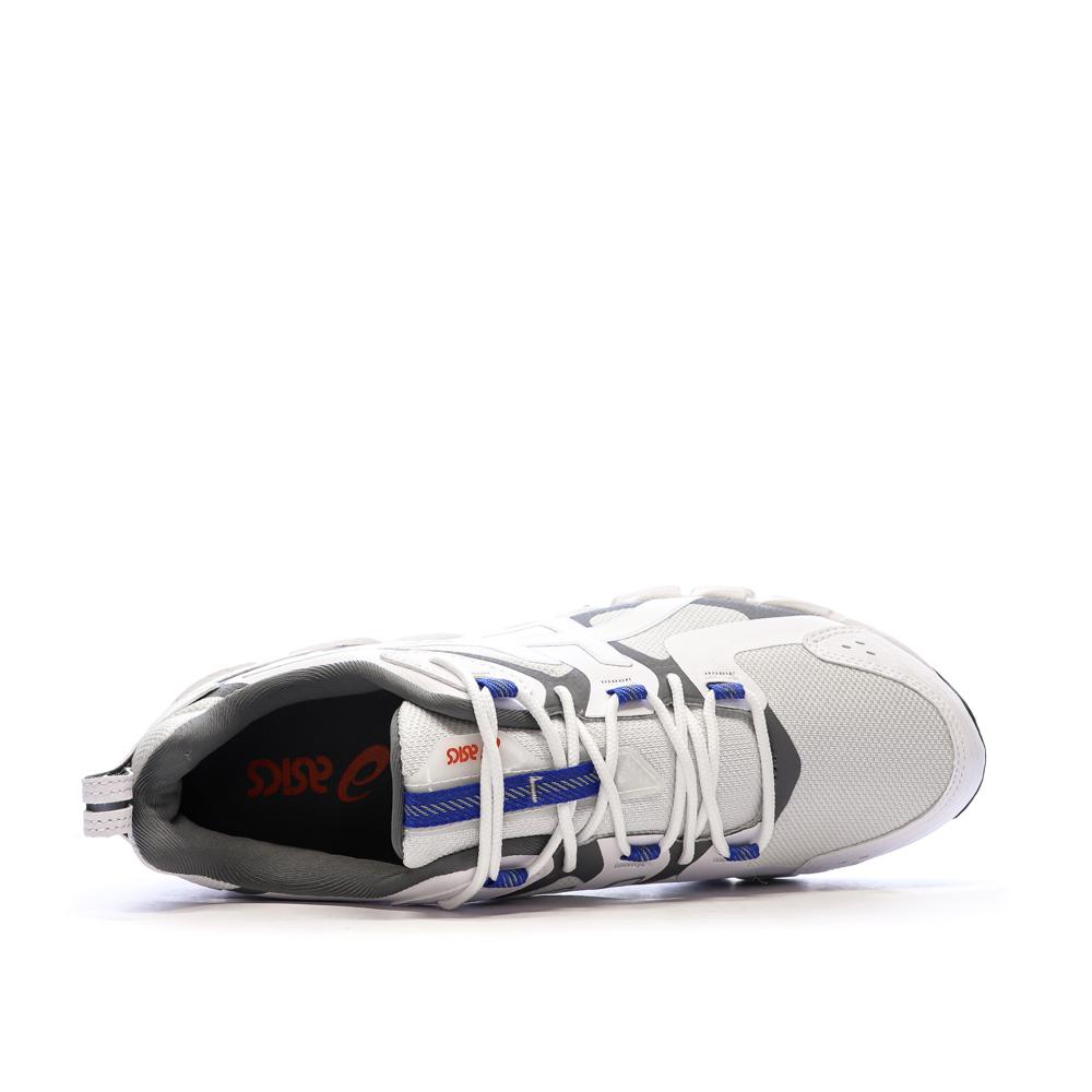 Chaussures de Running Blanches/Noires Homme Asics Gel-quantum 180 vue 4
