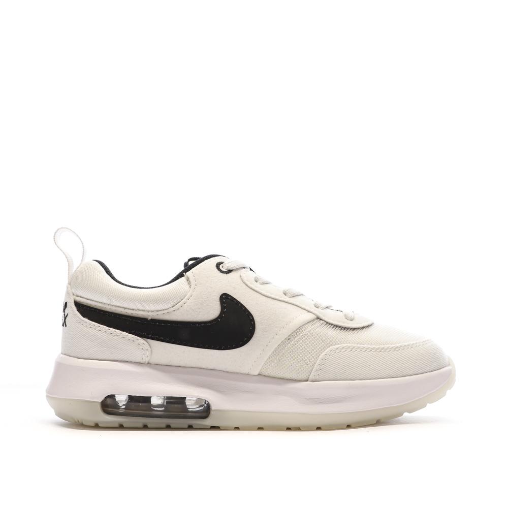 Baskets Blanc/Noir Garçon Nike Air Max Motif vue 2