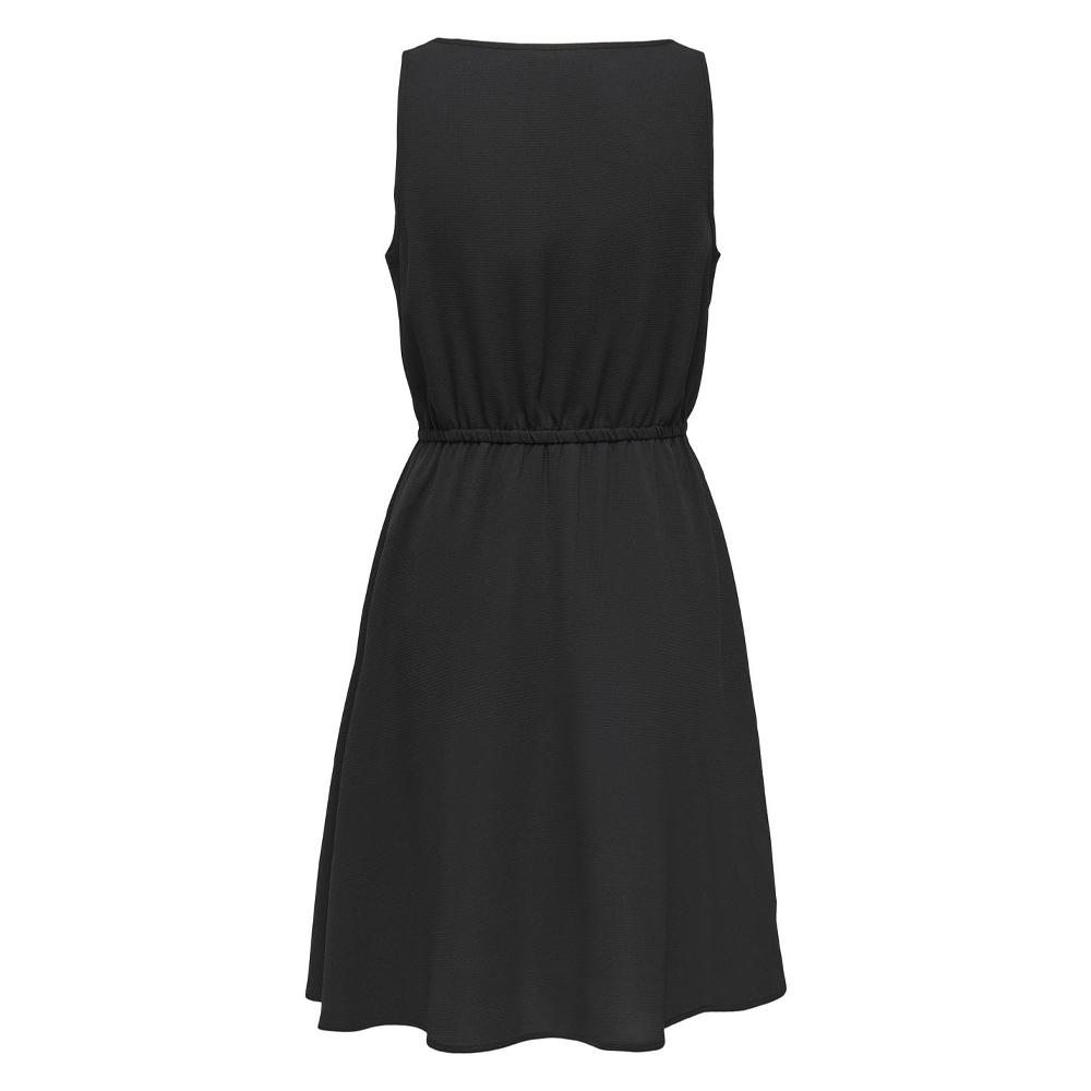 Robe Noire Femme Only 15222200 vue 2