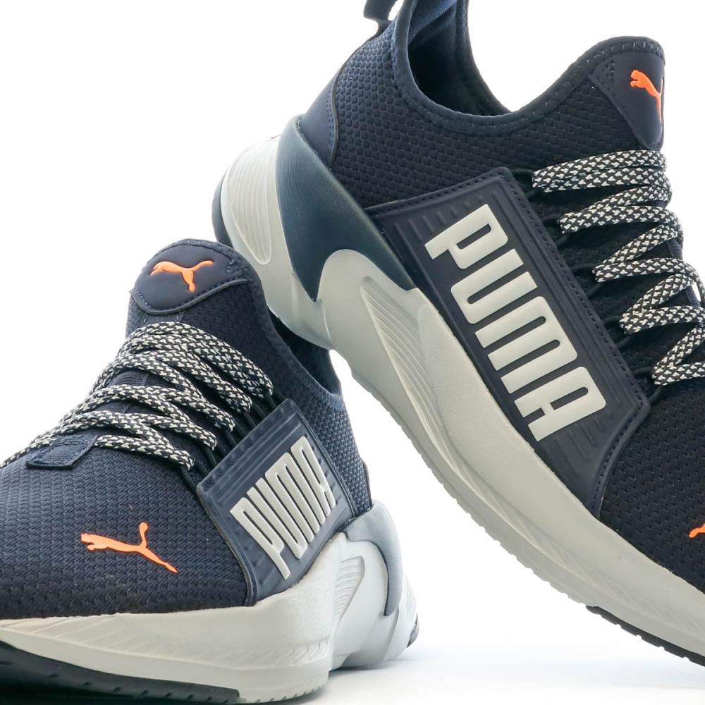 Baskets Grises Homme Puma Softride Premier Slip-on vue 7