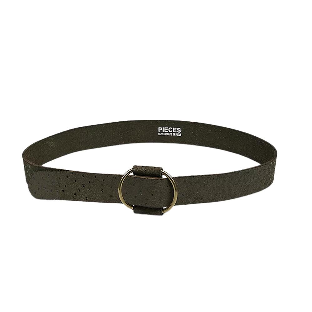 Ceinture Marron Femme Pieces Pilja pas cher
