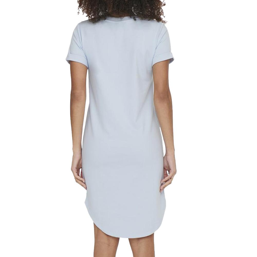 Blaues Kleid Frau JDY Ivy 15174793 Ansicht 2