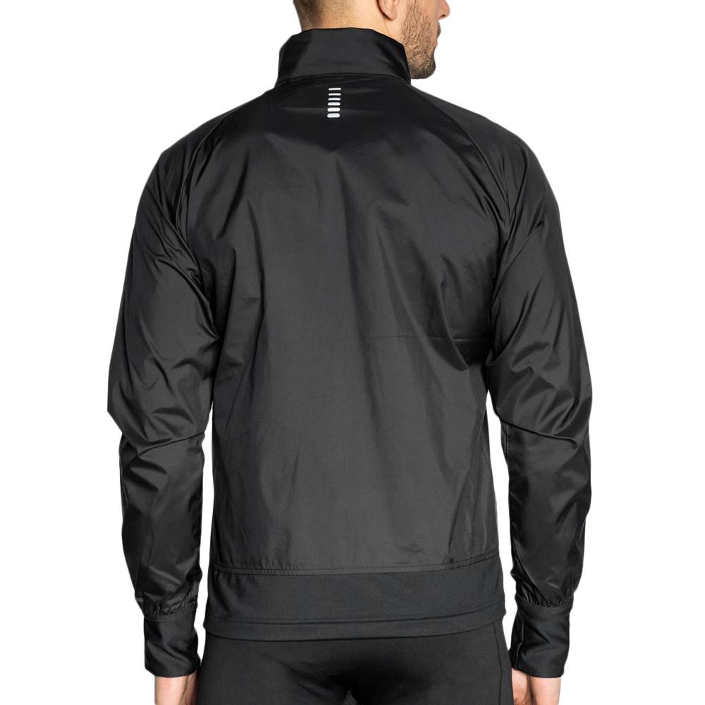 Veste Noire Homme Under Armour Run Insulate vue 2