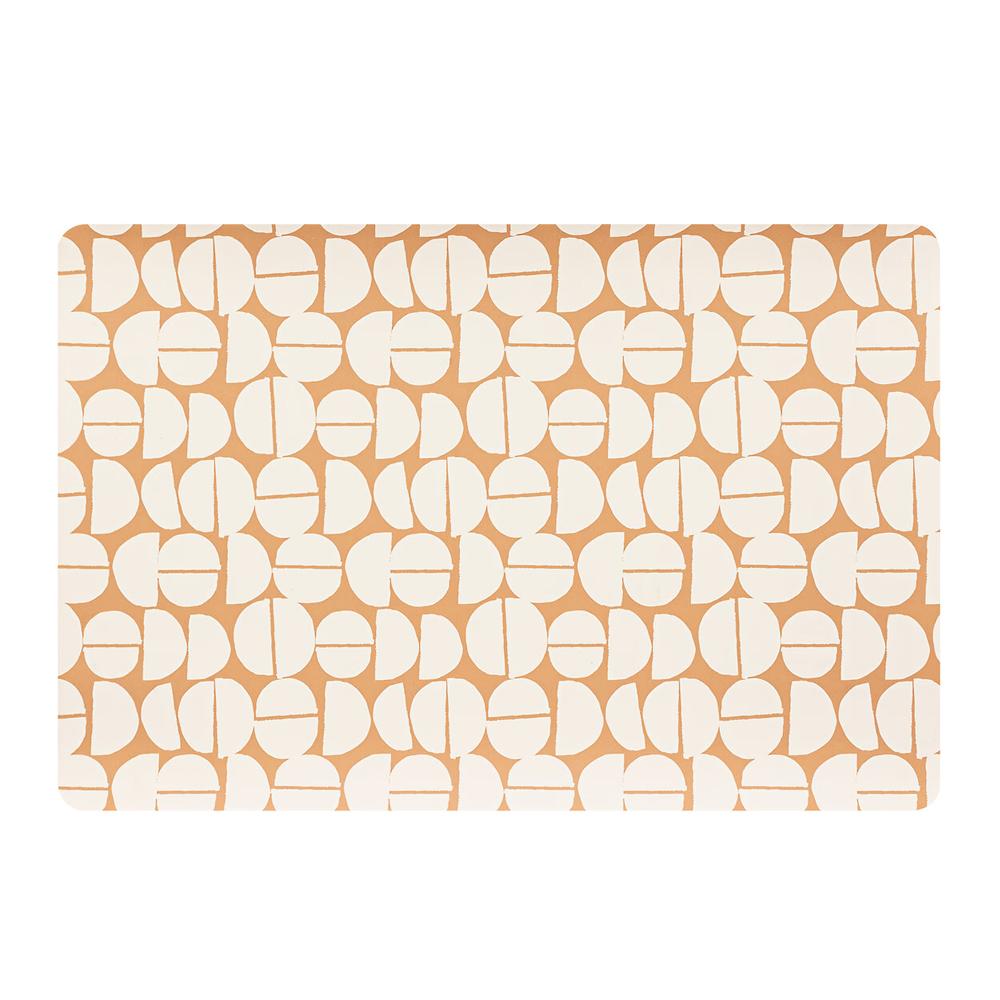 Set Table Orange Atmosphera 45x30 cm Vinyl pas cher
