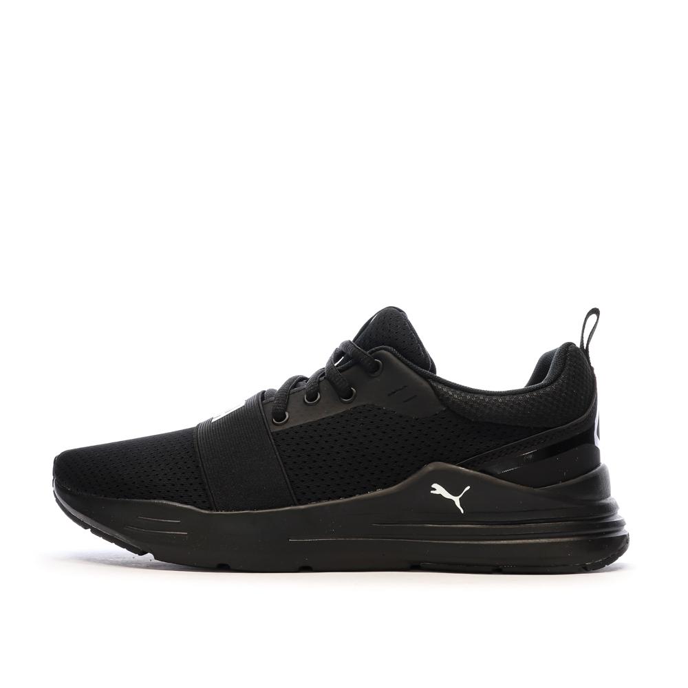 Baskets Noires Homme Puma Wired pas cher
