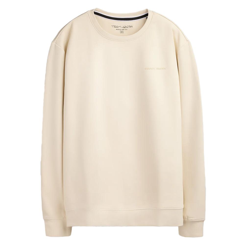 Sweat Beige Garçon Teddy Smith Nark pas cher