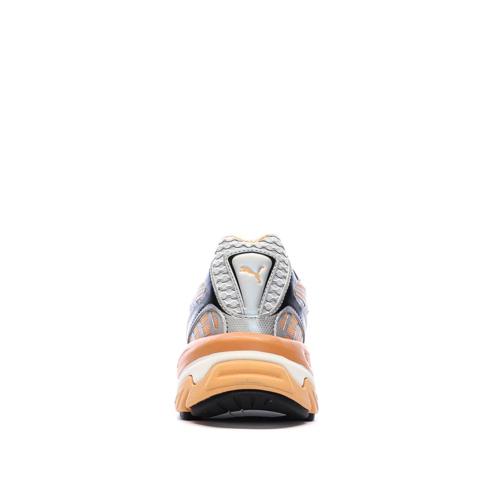 Baskets Grise/Orange Homme Puma Velophasis Phased vue 3