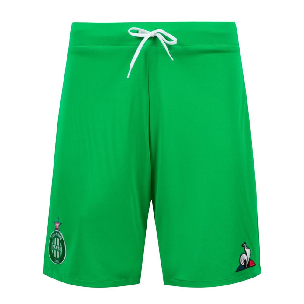 ASSE Short Pro Domicile Homme Le Coq Sportif 2020/2021 pas cher