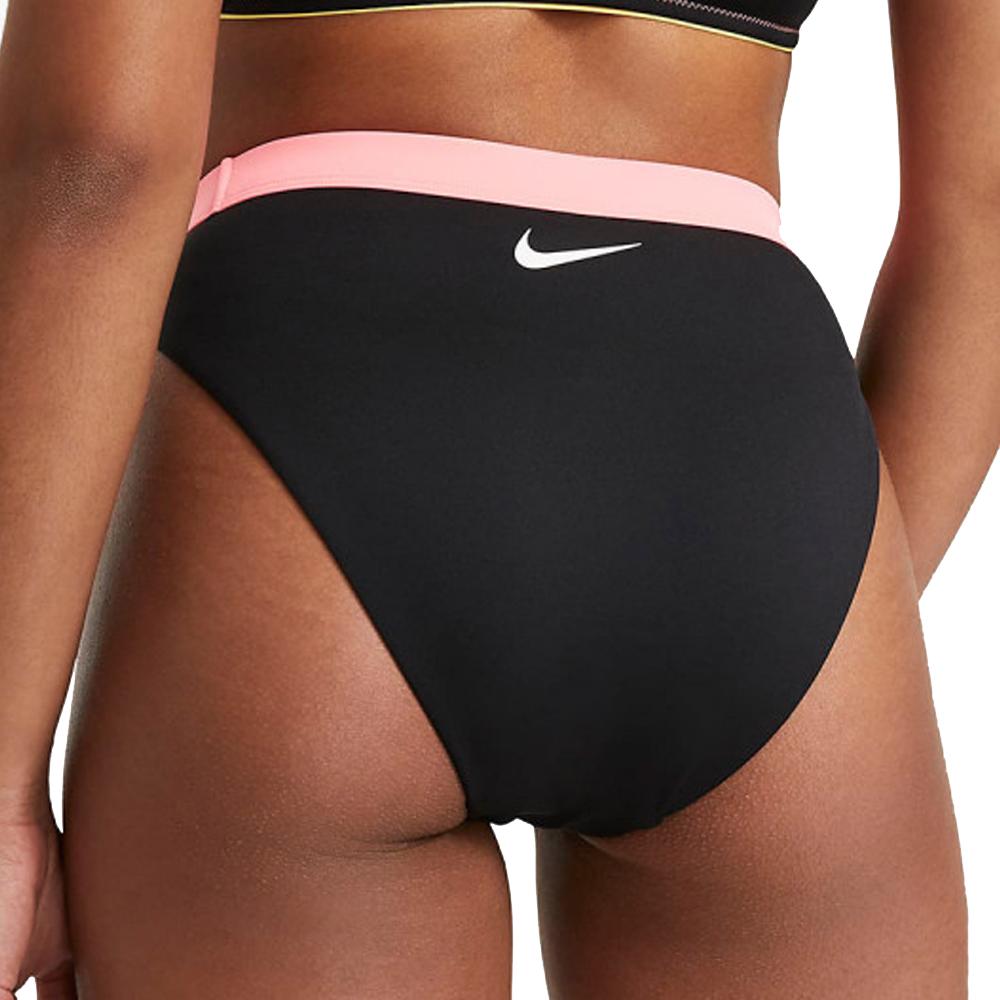 Bas de maillot de bain Noir Femme Nike NESSB312 vue 2