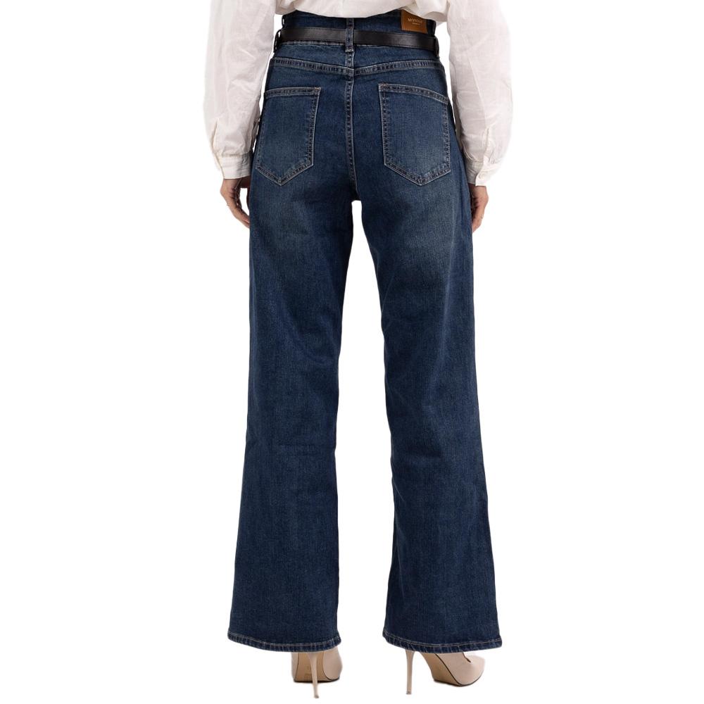 Jeans Bleu Femme Monday Premium 3276 vue 2