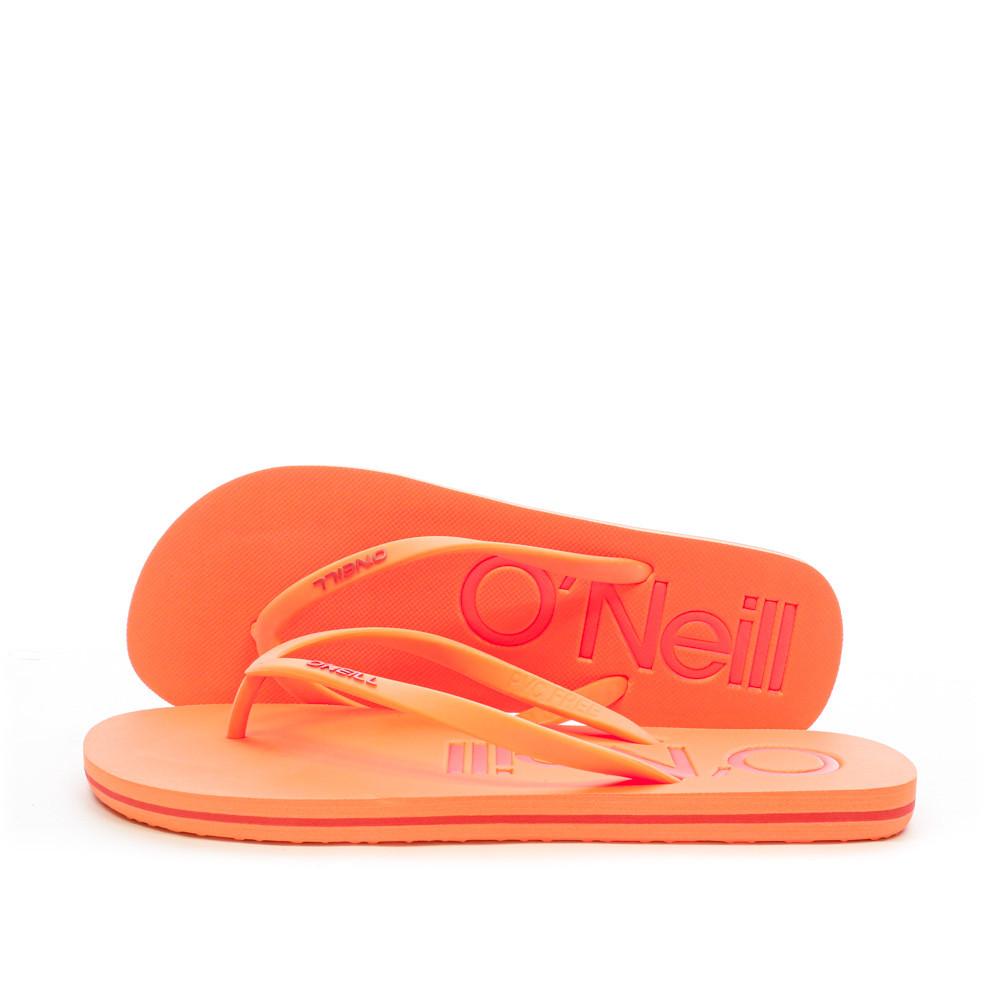 Tongs Rose Fluo Femme O'Neill Profile Logo pas cher