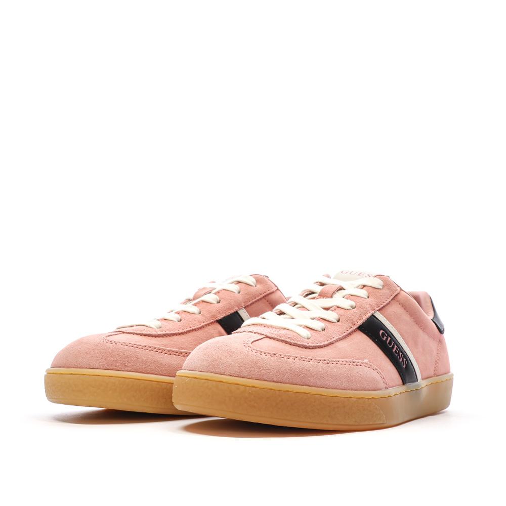 Baskets Rose Femme Guess Nolinas vue 6