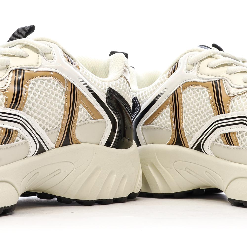 Baskets Beige/Noire Femme Only Soko vue 7