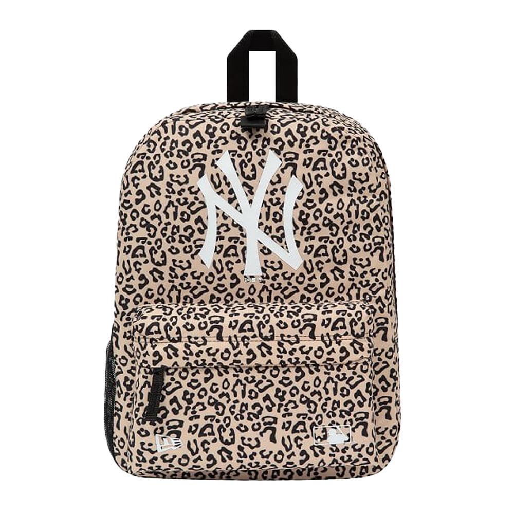 Sac à Dos Beige/Noir Femme New Era Applique pas cher