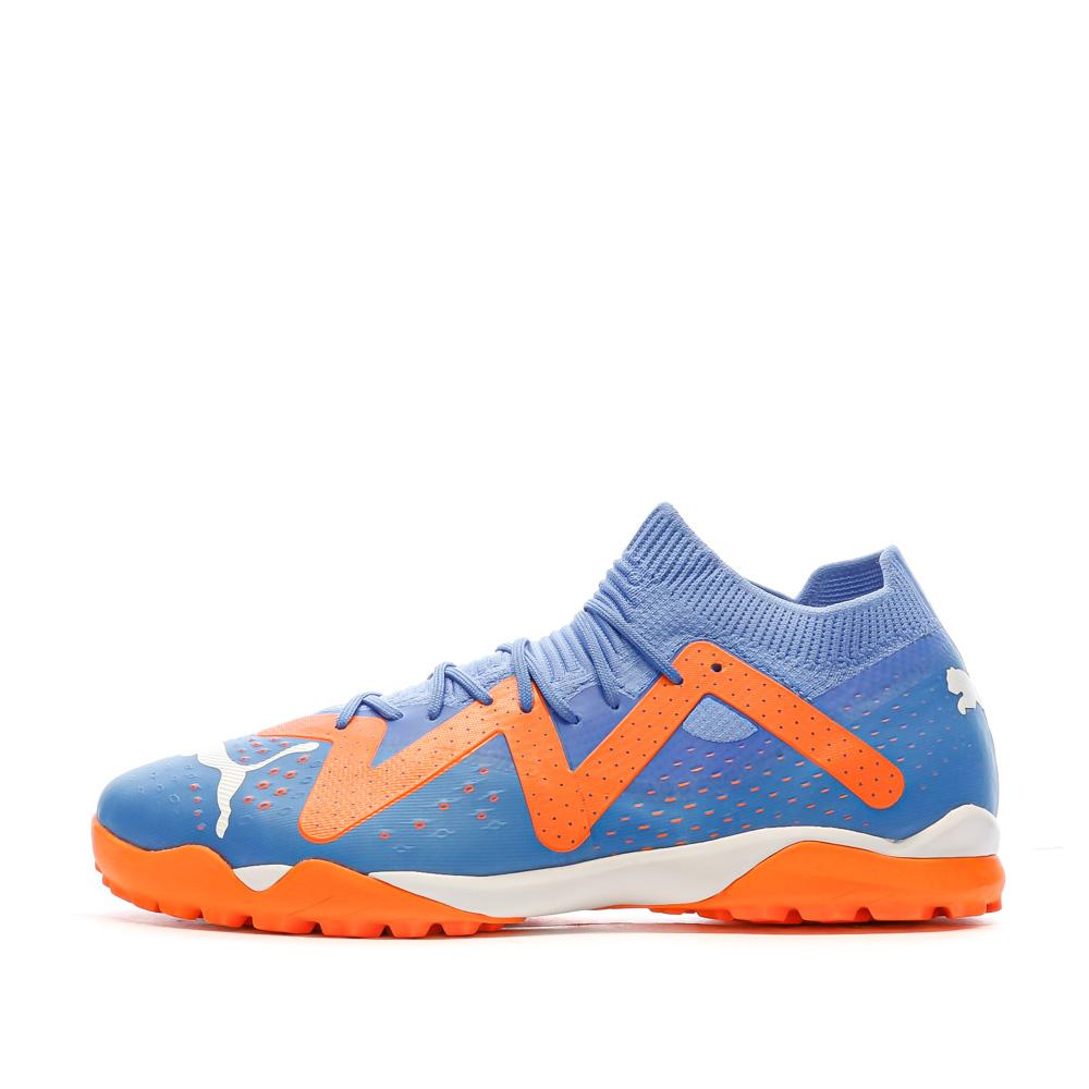 Chaussures de Futsal Bleu/Orange Homme Puma Future Match 107184 pas cher