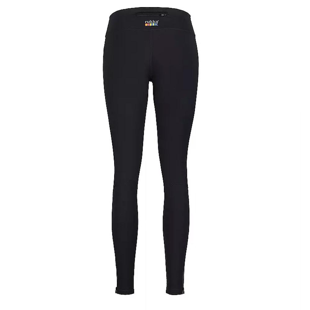 Schwarze Damen-Leggings Rukka Meria Ansicht 2