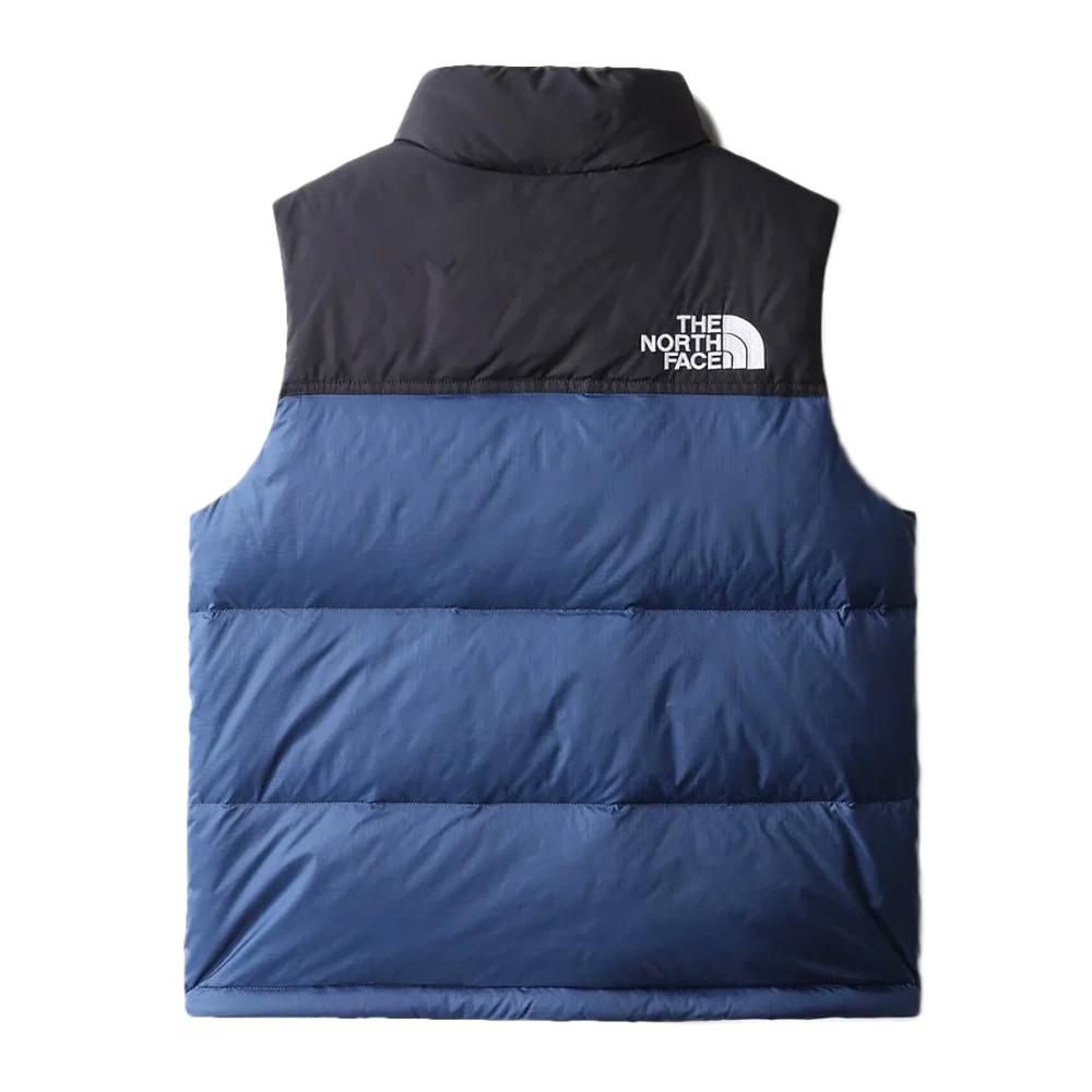 Doudoune Marine Garçon The North Face Teen 96 Nuptse vue 2