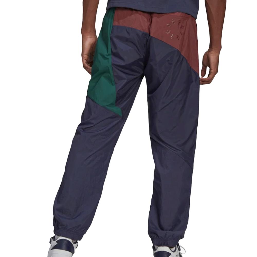 Jogging Marine Homme Adidas HC4501 vue 2