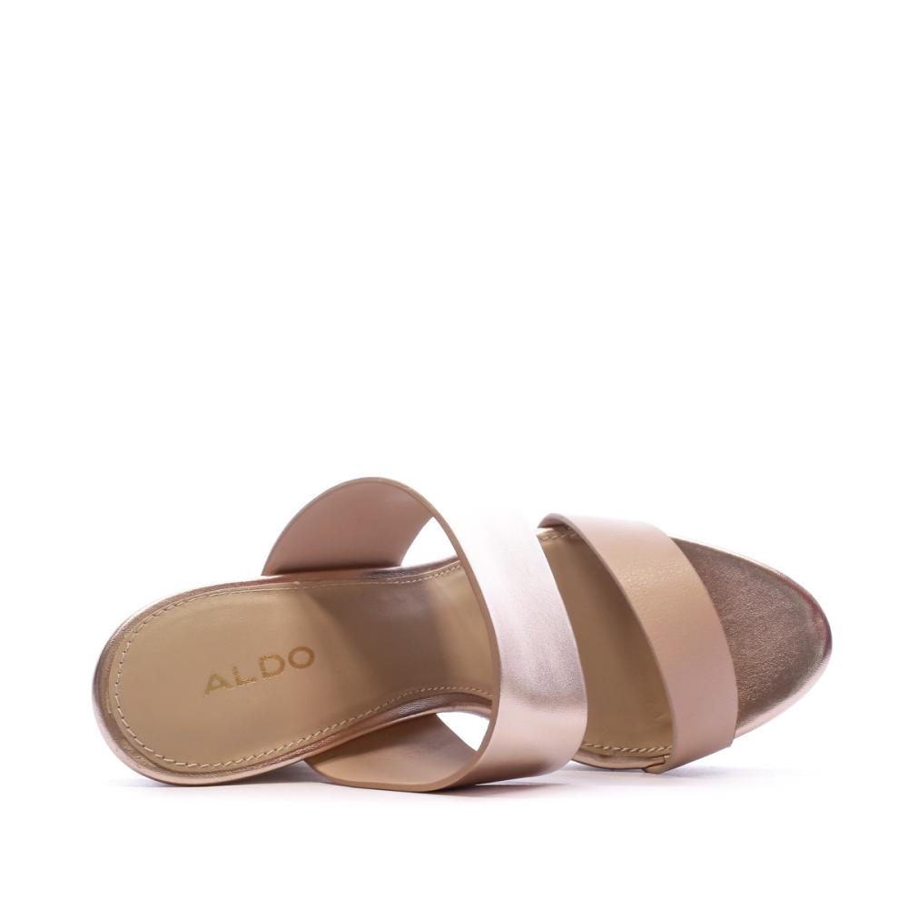 Sandales à plateforme Rose Gold Femme Aldo Parramatta vue 4