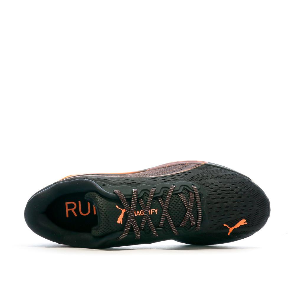 Chaussures de Running Noir/Rose Homme Puma Magnify Nitro Surge vue 4
