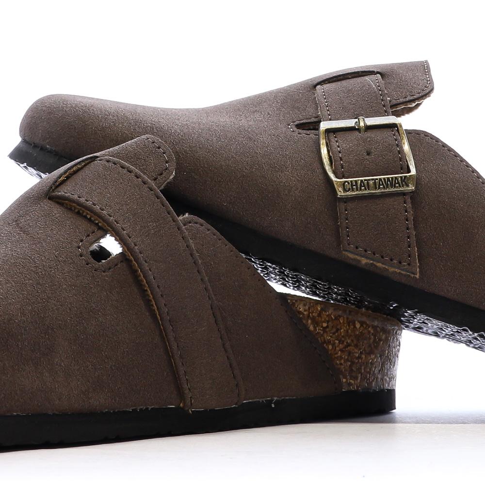 Sabots Marrons Femme Chattawak Dodge vue 7