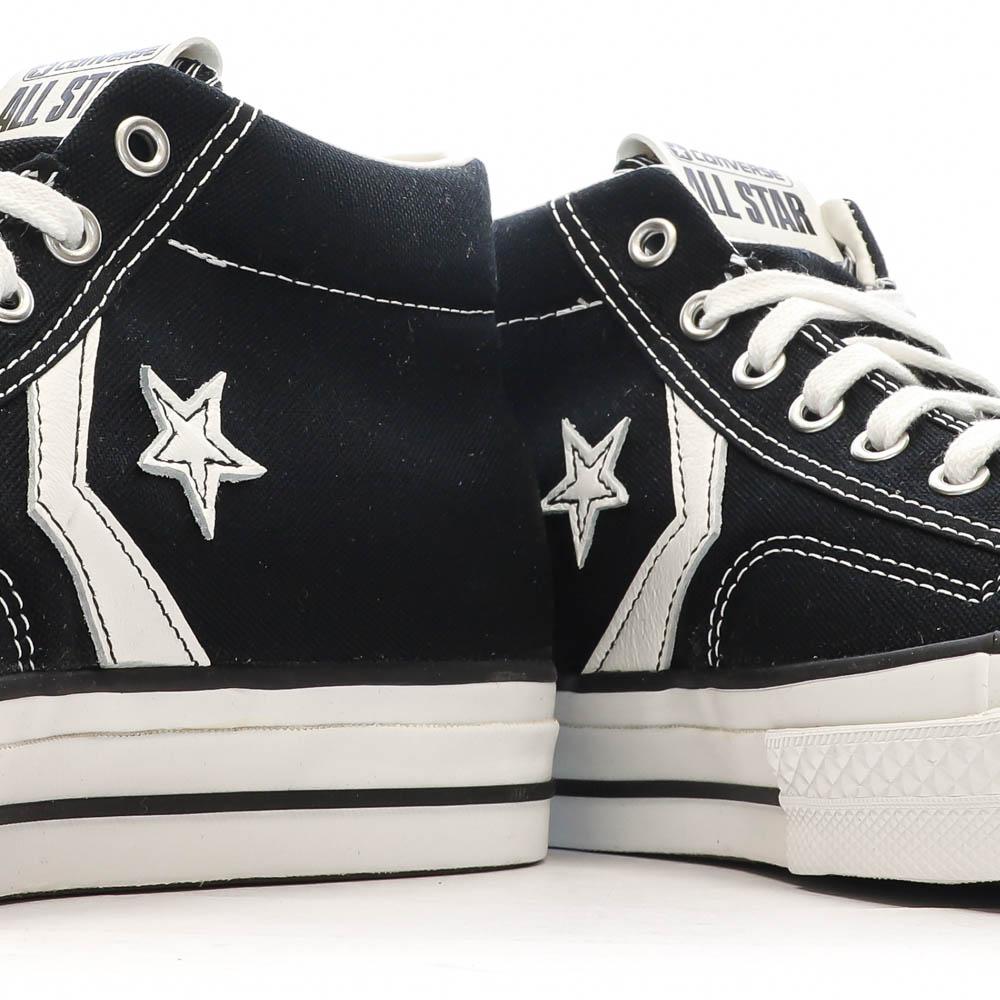 Baskets Noires Homme Converse Star Player 76 vue 7