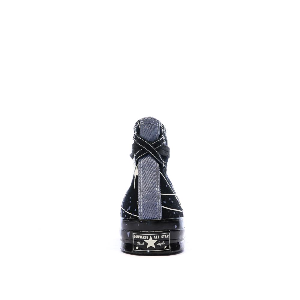 Baskets Noir Homme Converse Chuck 70 vue 3