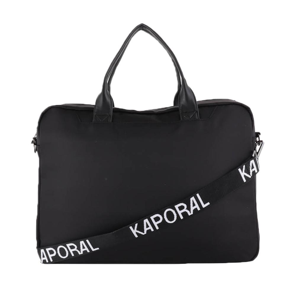 Sacoche Noir Homme Kaporal Tarn vue 2