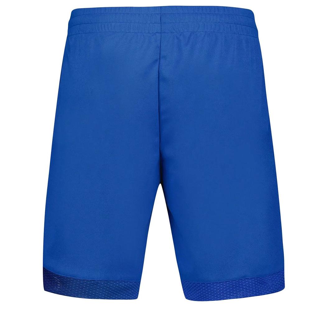 Pantalones cortos de tenis Le Coq Sportif azul niño ver 2