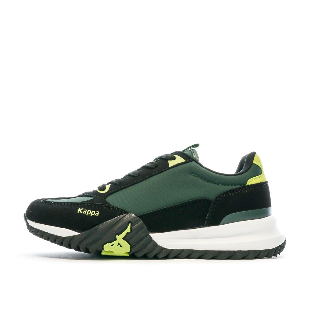Baskets Verte Garçon KAPPA Authentic Arklow pas cher