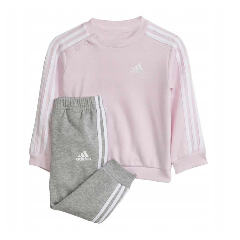 Survêtement Rose/Gris Fille Adidas IS2505 pas cher