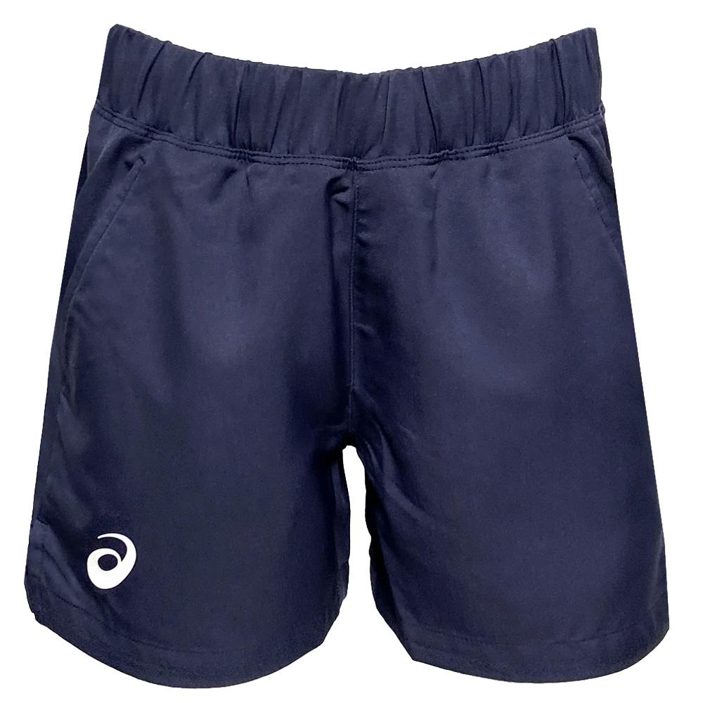Short Marine Garçon Asics 2044A037 pas cher