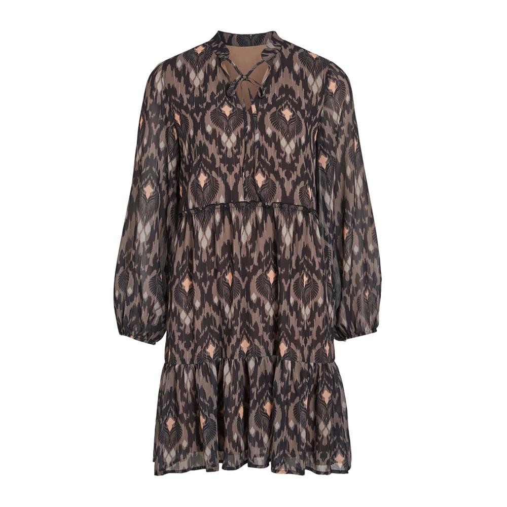 Robe Marron Femme Vila Vimary pas cher